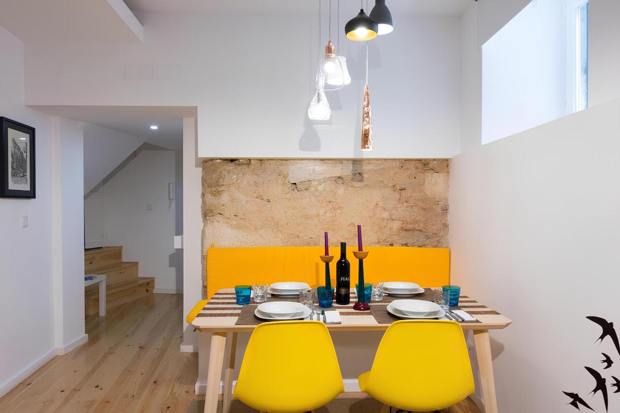 Casa Do Castelo 1- Work Or Relax In The Historic Heart Of Lisbon! Lägenhet Exteriör bild