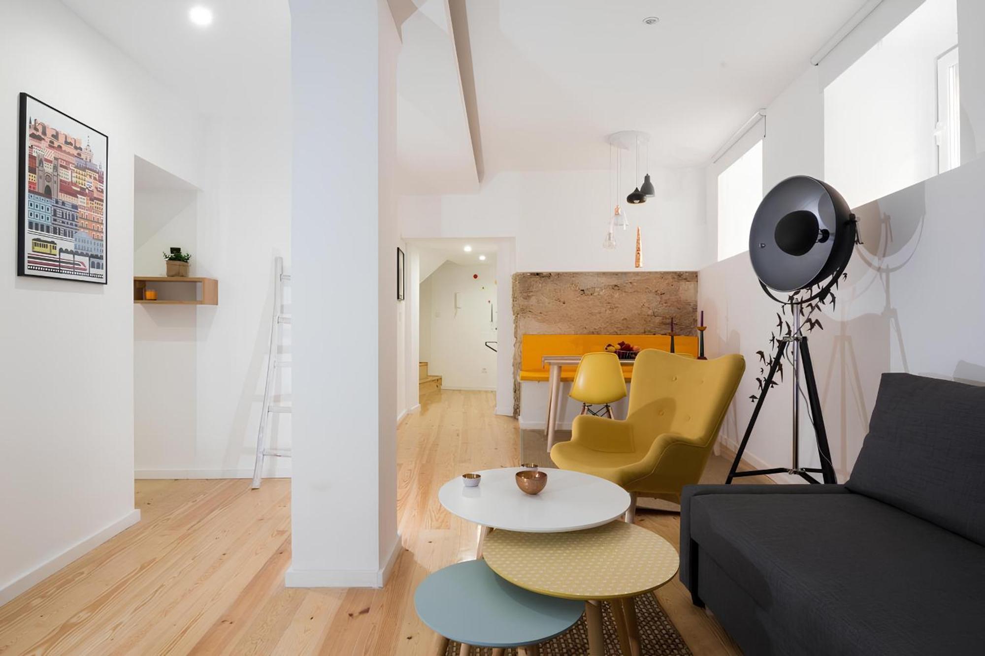 Casa Do Castelo 1- Work Or Relax In The Historic Heart Of Lisbon! Lägenhet Exteriör bild