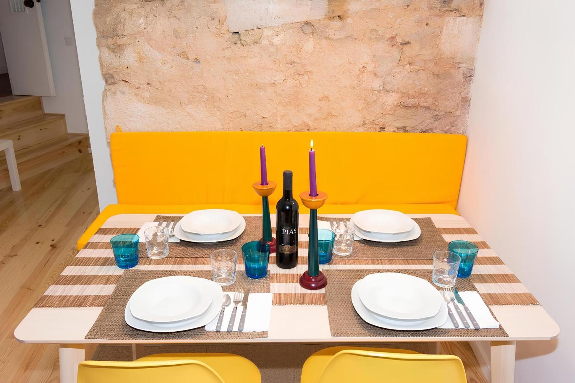 Casa Do Castelo 1- Work Or Relax In The Historic Heart Of Lisbon! Lägenhet Exteriör bild