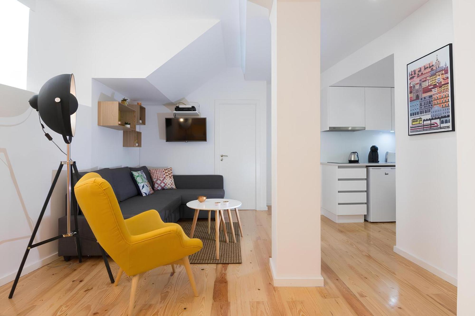 Casa Do Castelo 1- Work Or Relax In The Historic Heart Of Lisbon! Lägenhet Exteriör bild