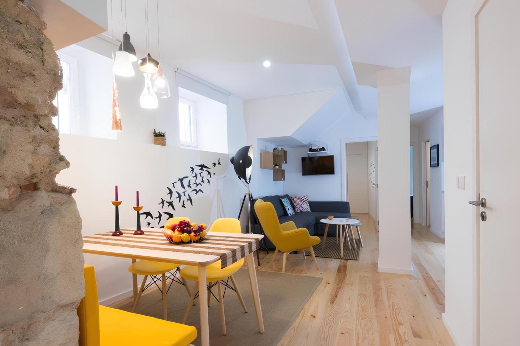 Casa Do Castelo 1- Work Or Relax In The Historic Heart Of Lisbon! Lägenhet Exteriör bild